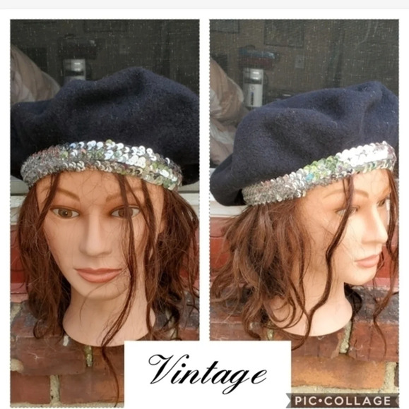 Vintage‎ Lord and Taylor.wool beret - Picture 1 of 7